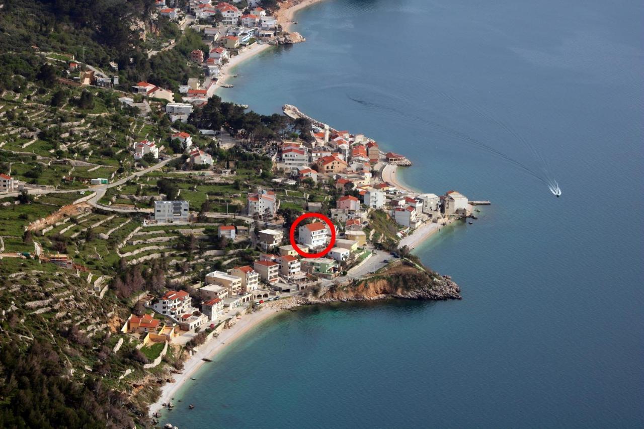 Apartments By The Sea Drasnice, Makarska - 2581 Esterno foto
