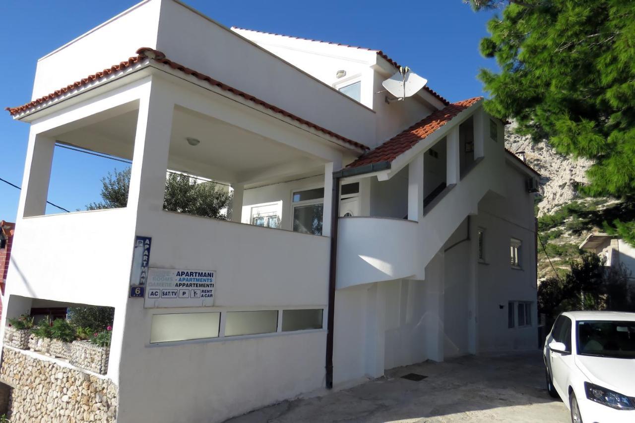 Apartments By The Sea Drasnice, Makarska - 2581 Esterno foto