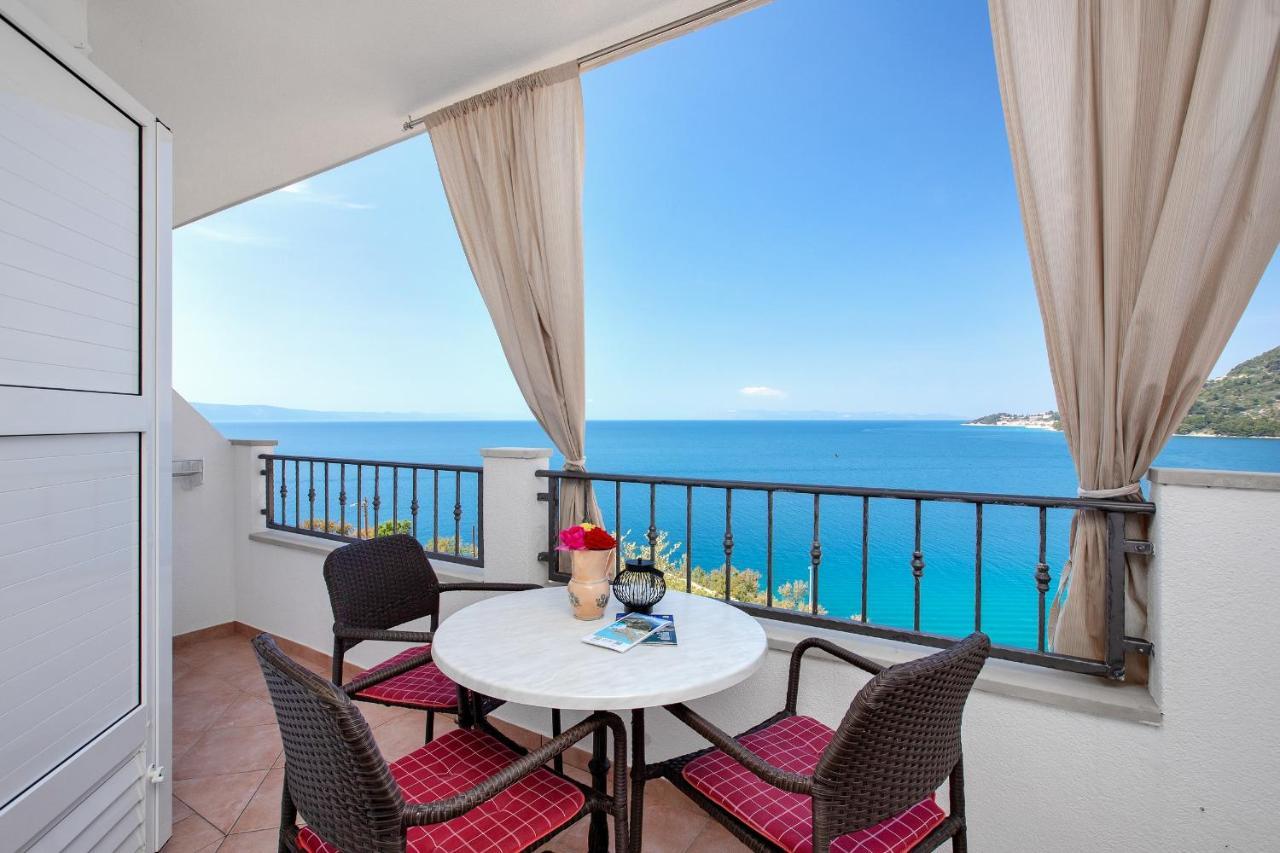 Apartments By The Sea Drasnice, Makarska - 2581 Esterno foto