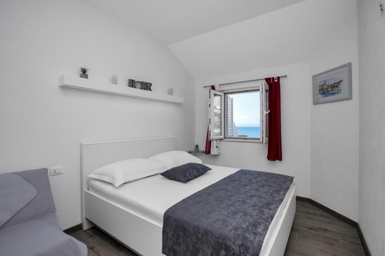 Apartments By The Sea Drasnice, Makarska - 2581 Esterno foto